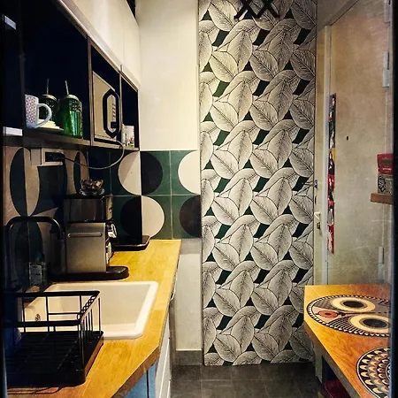 Vue - Quartier Canal Saint-martin Apartment Paris