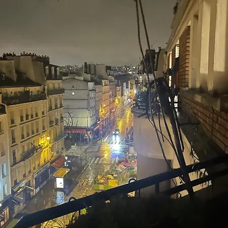 Apartment Vue - Quartier Canal Saint-martin Paris