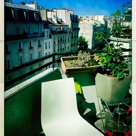 Apartment Vue - Quartier Canal Saint-martin Paris