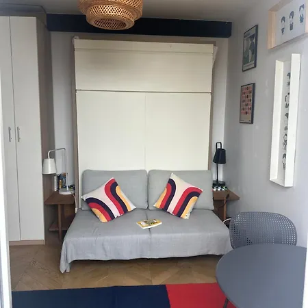 Apartment Vue - Quartier Canal Saint-martin *