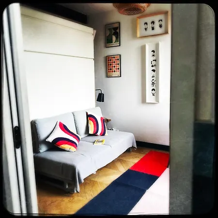 Apartment Vue - Quartier Canal Saint-martin *